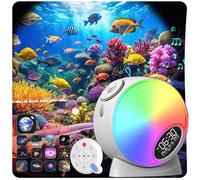 Projecteur de galaxie, projecteur d'étoiles HD 13 en 1 pour chambre à coucher, projecteur d'étoiles avec haut-parleur Bluetooth et bruit blanc, télécommande/arrêt automatique, lampe galaxie spatiale