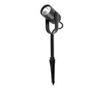 Projecteur de jardin à LED SLOT-20 20cm 3000K IP65 noir