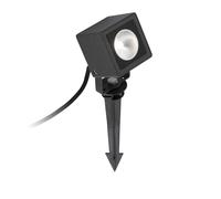 Projecteur de jardin à LED SOBEK 3000K IP65 noir