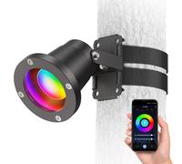 Projecteur de jardin LED DUK avec fixation par sangle pour l'extérieur Prise