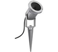 Projecteur de jardin LED IP65 rond 98mm max. 28W 230V Alu Aluminium Alu G