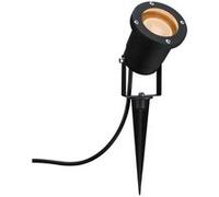 Paulmann Projecteur de jardin Garden Spot 94731 LED GU10 2200K IP65 4,3W Noir