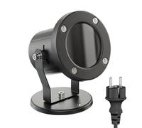Projecteur de jardin MIBU pour l'extérieur IP55 fiche noire 1x GU10 max. 15W