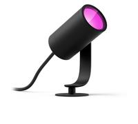 Projecteur de jardin - PHILIPS HUE - Lily - Lumière blanche et colorée - Noir - Basse tension - Extension - IP67