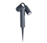 Projecteur de jardin ? piquer IP54 USTI 2xGU10 Kanlux