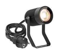 Projecteur de jardin SHINGA pour l'extérieur IP65 fiche noire 1x GU10 max. 15W