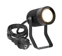 Projecteur de jardin SHINGA pour l'extérieur IP65 fiche noire incl. ampoule LED [EEK: F]