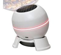 Projecteur De Lumière De Noël Pour Intérieur Lampe USB rotative multicolore | Projecteur de Noël pour Pièce Pour Fête Nouvelle Année Vacances Anniversaire Chambre Ambiance Maison et