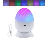 Projecteur de lumière en forme d'œuf de dinosaure pour éclairage de | Projecteur d'étoiles pour chambre à coucher, petits enfants, filles, adolescents, chambre d'enfant, dortoir