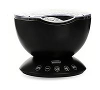 Projecteur de lumière led nuit ambiance océan plage - Aueq - eau océanique chargement usb de chambre haut parleur mp3 lumière led