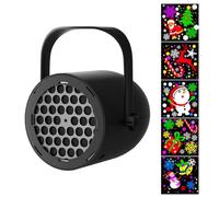 Projecteur de Lumières de Noël Extérieur | Éclairage Ajustable Avec 16 Motifs - Projecteur De Lumières LED De Noël,pour Chambre Plafond Extérieur Maison