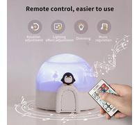 Projecteur De Nuit Rotatif 3d, Ciel Étoilé, Étoile, Maître, Enfants, Bébé, Sommeil, Lampe Usb Led Romantique