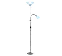 Projecteur de plafond dimmable avec télécommande, lampadaire LED, lampe de lecture mobile, changement de couleur RVB, blanc chaud, DxH 28 x 180 cm