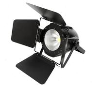 Projecteur de scène à LED - Éclairage PAR Wash - 180 W -DMX - 220 V CA - Ailes - 24 × 26 × 28 cm - Noir