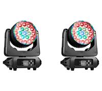 Projecteur de scène, LED RGBW 19 x 15 W, options deDMX512, prise UE