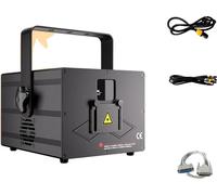 Projecteur de scène, RGB,DMX, animation RGB, 3 W, prise UE