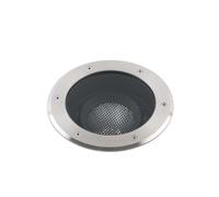 Projecteur de sol à LED GEISER 32W 3000K 38° IP67 nickel mat