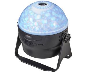 Projecteur de table LED WS-MS5W02D galaxie LED RVB noir