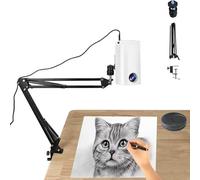 Projecteur de traçage portable avec support et télécommande pour dessiner, esquisser, peindre sur toile ou mur, compatible USB et smartphone, idéal pour les enfants et les artistes
