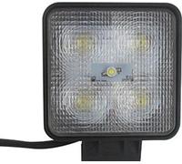 Projecteur De Travail à 5 Led Bi-voltage 10-30v, 1100 Lm, Puissance 5 X 3w 15w. Montage à Vis, Faisceau D'éclairage Large 20°~5