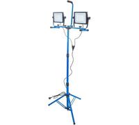 Projecteur de Travail Double SMD-LED 2 x 70W - Avec Pied - Puissant et Stable, 140W - D-Work