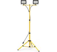 Projecteur de travail LED sur trépied Eko-Light TRIPOD 2x50W 4000K IP44