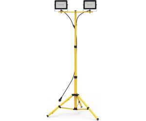Projecteur de travail LED sur trépied Eko-Light TRIPOD 2x50W 4000K IP44