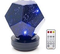 Projecteur de veilleuse Galaxy Star HAOBUY Musique Bluetooth Télécommande rechargeable G