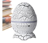 Projecteur de veilleuse œuf de dinosaure, veilleuse œuf de dinosaure,Lecteur de musique de projecteur télécommandé - Projecteur d'étoiles sans fil, veilleuse en forme d'œuf de dinosaure avec fonction