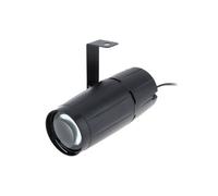 Projecteur D'éClairage Pinspot à Faisceau Lumineux LED Lampe Super Lumineuse Boules à Miroir Party Disco Projecteur D'Effet de ScèNe Prise E -EU
