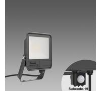 PROJECTEUR DÉTECTEUR LED EXTÉRIEUR 20W 3000K 2100LM GRAPHITE