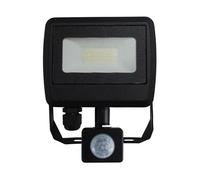 Dio - Projecteur + détecteur mouvement IP54 1600lm Noir G