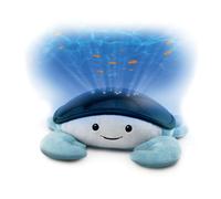 Projecteur d'étoiles bébé lumineux et musical Cody le crabe