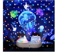 Projecteur d'étoiles de galaxie - Projecteur de lumière double étoile pour chambre à coucher avec câble USB,rotation à 360 degrés,