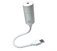 Projecteur d'étoiles HD rotatif à 360° pour lumière galaxie avec insert de carte pour décoration de chambre à coucher - Lampe de nuit alimentée par USB - Noir (blanc)