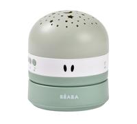 Béaba – Veilleuse Pixie Projector – Ciel étoilé 3 couleurs, 9 sons, détecteur de pleurs – Vert sauge