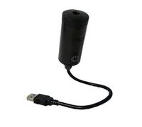 Projecteur d'étoiles Plug and Play - Illuminez Votre Chambre avec la Galaxie dès ce Soir ! Projecteur USB Effet Galaxie, Angle de Vision Flexible à 360°, Plusieurs Couleurs et Modes (Black, One Size)