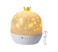 Projecteur d'Étoiles pour Chambre | Lampe Portable Avec Fonction Musicale - Projecteur Jouet Rotatif À 360 Degrés | Pour La Chambre La D'Enfant Le Plafond Le Sommeil Pour Dormir Et Le Repos