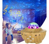 Projecteur d'étoiles pour la nuit - Veilleuse avec fonction projecteur d'étoiles