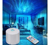 Projecteur d'étoiles, projecteur de galaxie pour chambre d'enfant, nébuleuse avec télécommande, décoration de plafond, anniversaire, fête, cadeaux de vacances