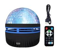 Projecteur d'étoiles, projecteur de Galaxie | Projecteur d'eau Galaxy Star | avec 14 Effets de lumière,Télécommande, USB à intensité Variable pour Chambre à Coucher, décoration esthétique de