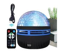 Projecteur d'étoiles, projecteur de Galaxie,Projecteur océanique d'14 | Effets de lumière | avec télécommande USB à intensité Variable, veilleuse, décoration esthétique de pièce pour Murs de