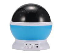 Projecteur D'Étoiles Rotatif À 360 Degrés, Lumière De Lune, Veilleuse Led Usb, Pour Chambre À Coucher, Fête, Enfants