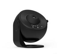 Projecteur d'étoiles rotatif avec mouvement à 360 degrés pour une immersion dans la galaxie au plafond, veilleuse idéale pour les chambres, mariages, fêtes et activités de relaxation Noir