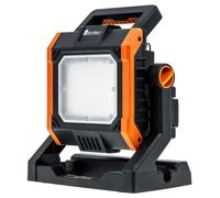 Projecteur d'extérieur 4000 lumens, 5 adaptateurs 18-20 V, indice de protection IP65, température de couleur 6500 K