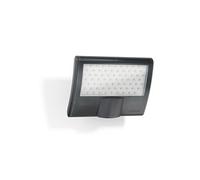 Steinel Projecteur LED XLED Curved S 012076 – 9,3 W, détecteur 160°, portée 8 m, anthracite