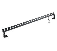 Projecteur d'extérieur LED Ideal Lux THOR 36 W 261355 36 W 3 900 lm 3 000 K IP65 100 cm anthracite