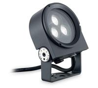 Projecteur d'extérieur LED Ideal Lux ULEX 08W SOURCE 261287 8,5 W 640 lm 3000 K IP65 9 cm anthracite