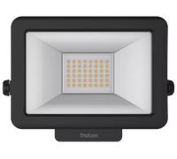 Projecteur d'extérieur LED theLeda B20L W BK - Appareil évolutif avec modules en option - 20 W - Noir - THEBEN - 1020693