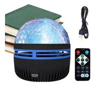 Projecteur d'pour Chambre à Coucher, projecteur d'étoiles - Projecteur de | lumière Northern Galaxy 14 effets de lumière - à intensité variable pour chambre à coucher, télécommande et rechargeable par